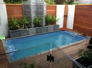 Kolam Renang Rumah Minimalis Sederhana Nampak Indah Kolam Renang Rumah Minimalis Sederhana Nampak Indah