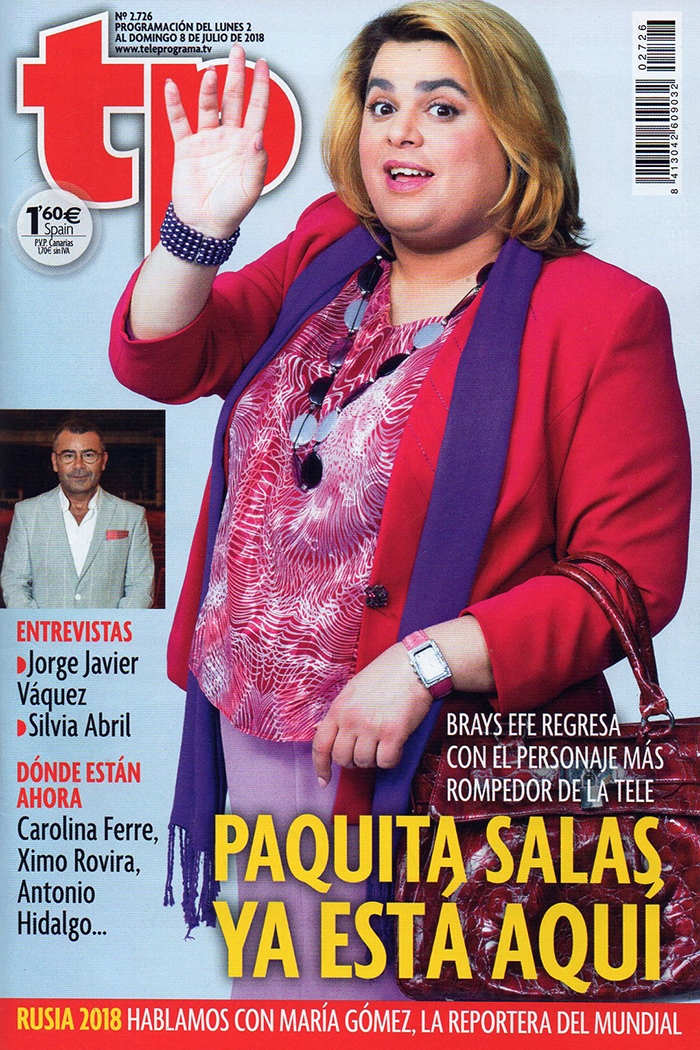 Colección: Teleprograma: Las portadas de 2018