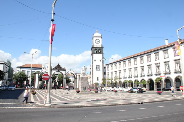 Ponta Delgada, Praça Gonçalo Velho Ponta Delgada, Praça Gonçalo Velho