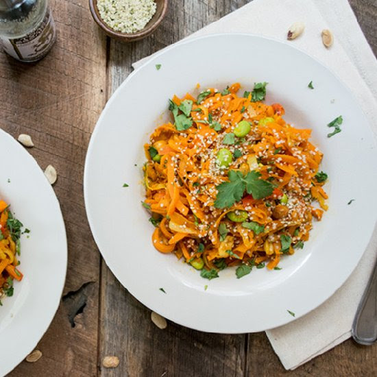 Sweet Potato Pad Thai Sweet Potato Pad Thai