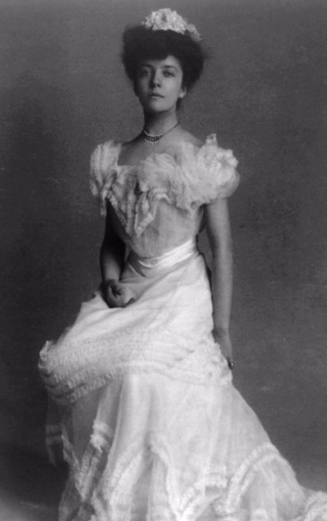 24 Beautiful Vintage Portrait Photos of a Young Alice Roosevelt ...