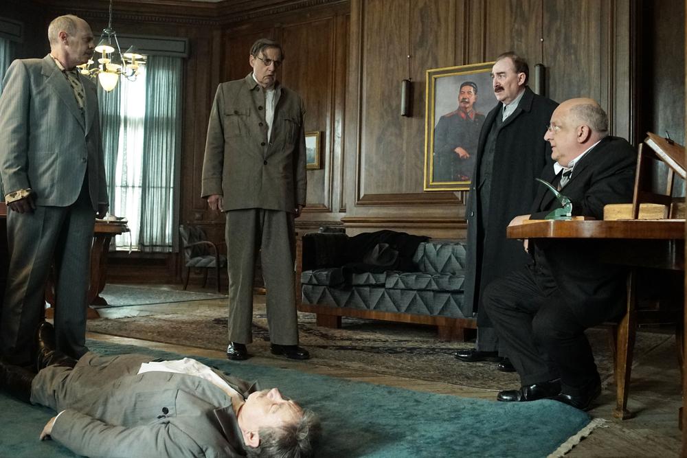 The Wrath of Blog Review 1,312 'The Death of Stalin' (2017)