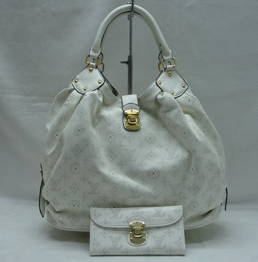 All About Fashion: louis vuitton handbags white