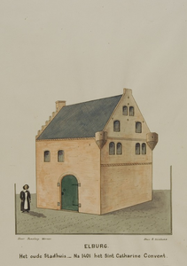 Catharina Convent Elburg (afbeelding: Gelders Archief)