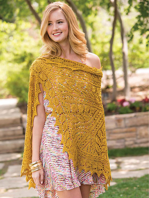 knitted woolen shawls