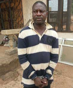 edo man raped mother benin