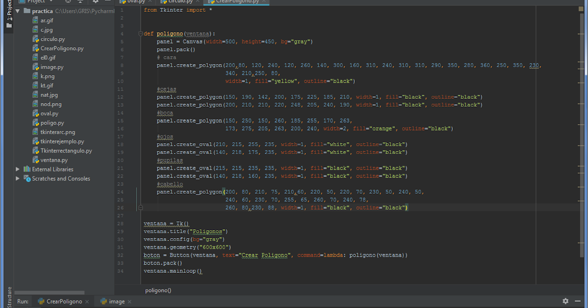 Graficación : Unidad 2: Dibujando en Python