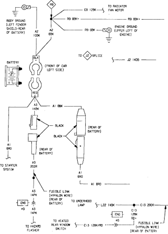 1987 Dodge Shadow Charging System Wiring Diagram | All about Wiring