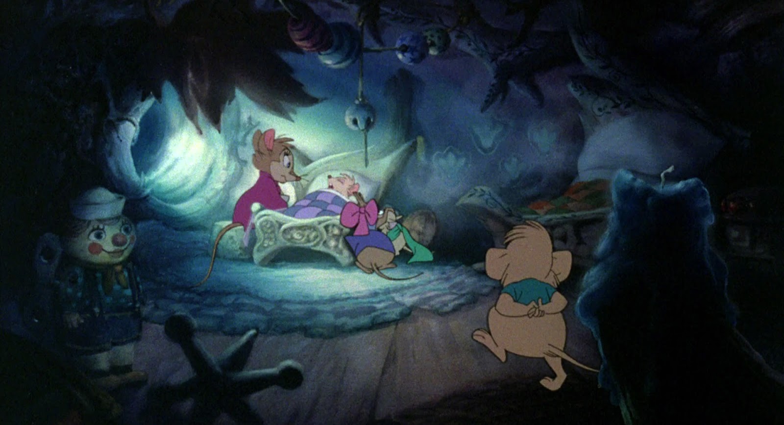 Madame Brisby Et Le Secret De Nimh La Magie de Disney: Hors-série #1 : Brisby et le secret de NIMH