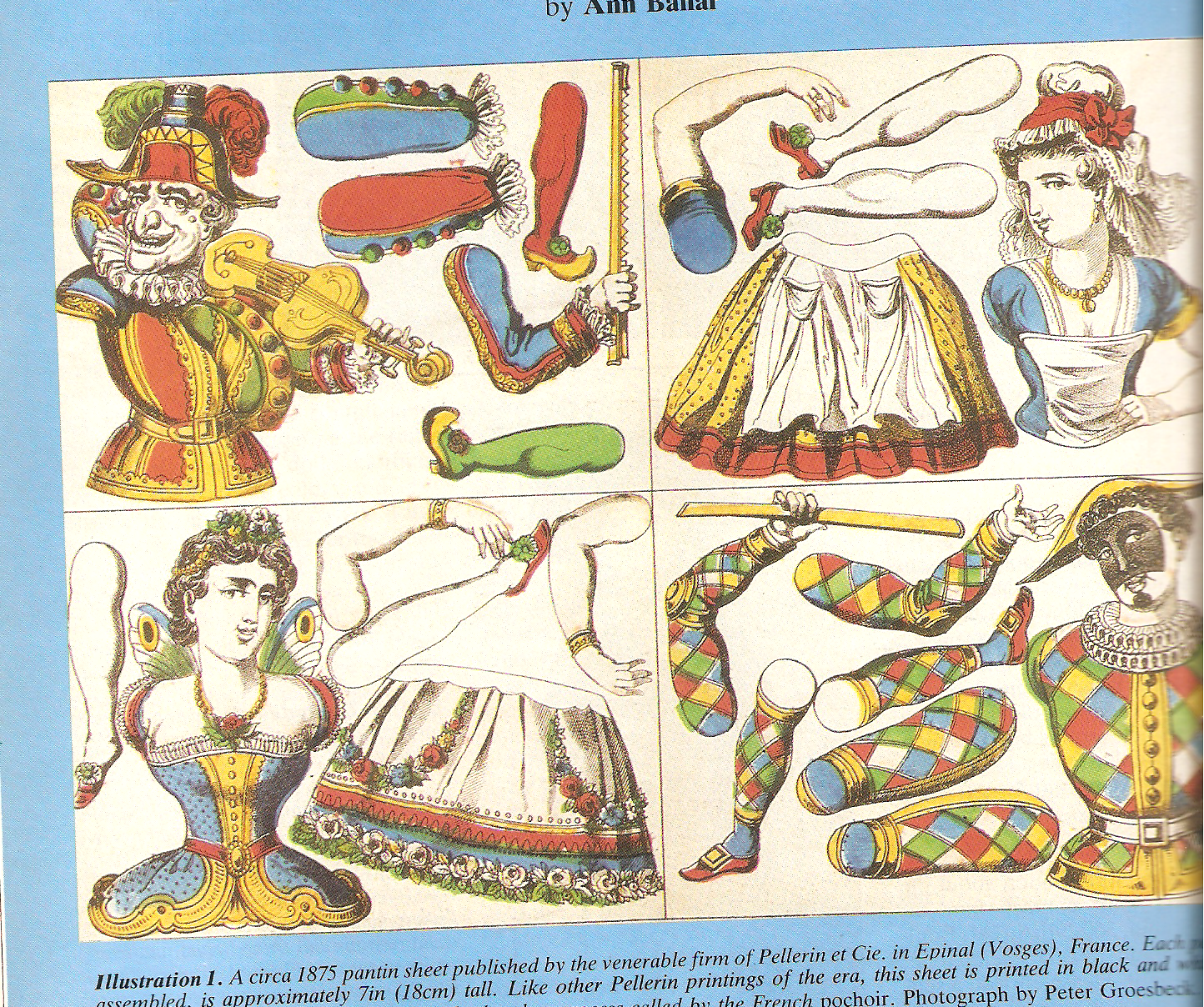 Jumping jack paper dolls Clearance