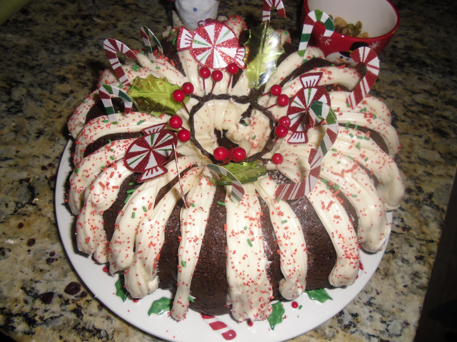Bundt Cakes For Christmas Recipes - Christmas Cake Ideas & Recipes | MyRecipes