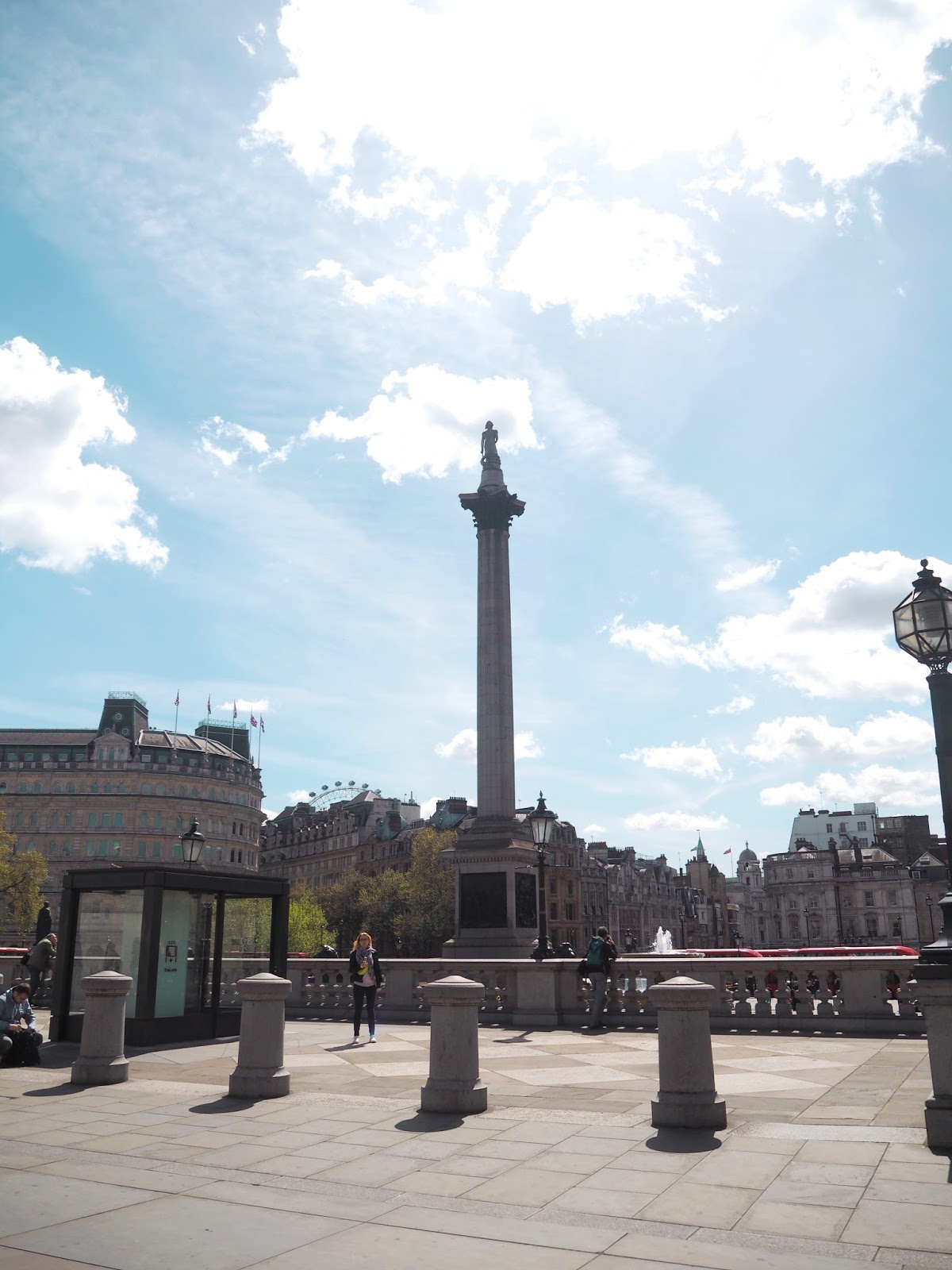 Postcards from London - Trafalgar Square
