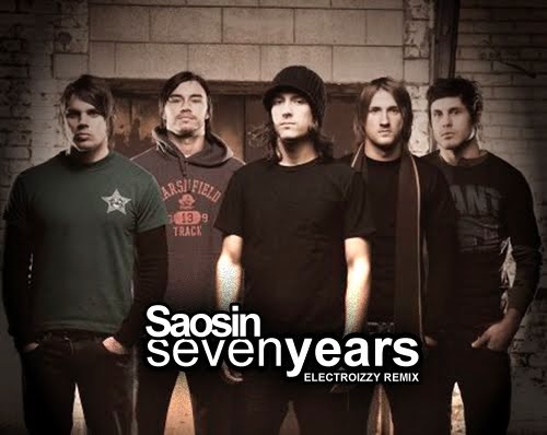 Lirik lagu Saosin Seven Years ~ Share everything