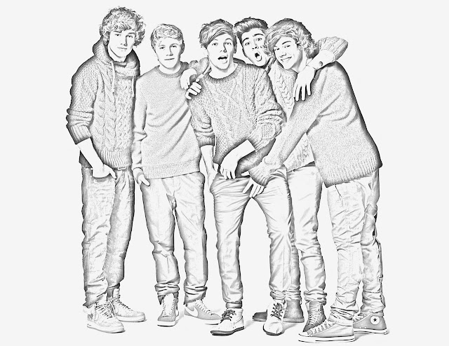 One Direction coloring.filminspector.com