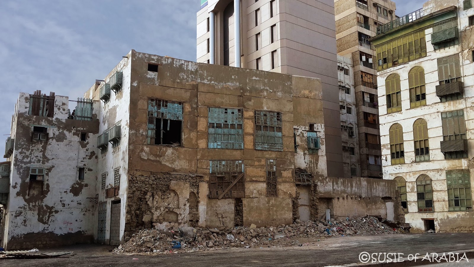 Jeddah Daily Photo: Jeddah: Al Balad is Crumbling