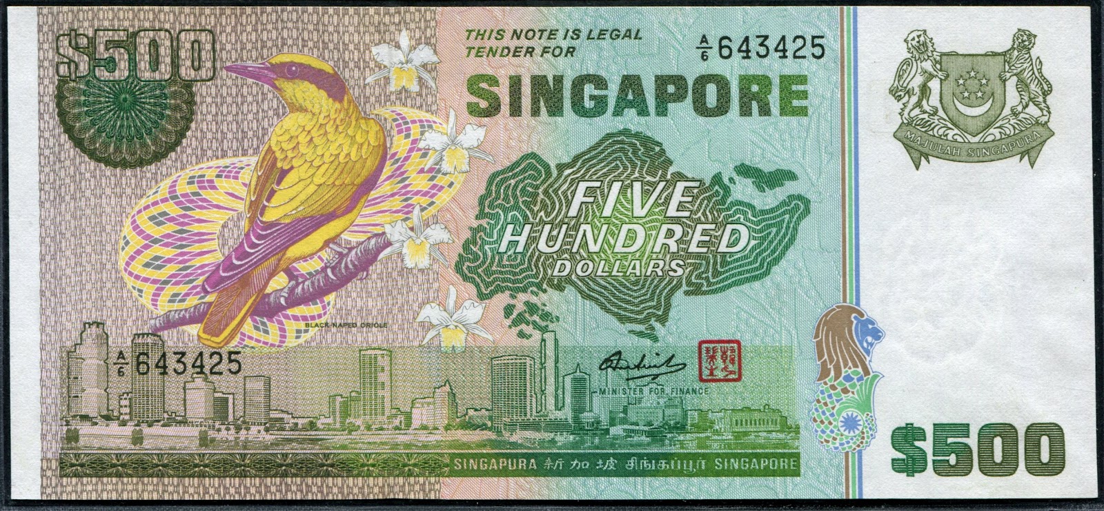 Collections Singapore Currency