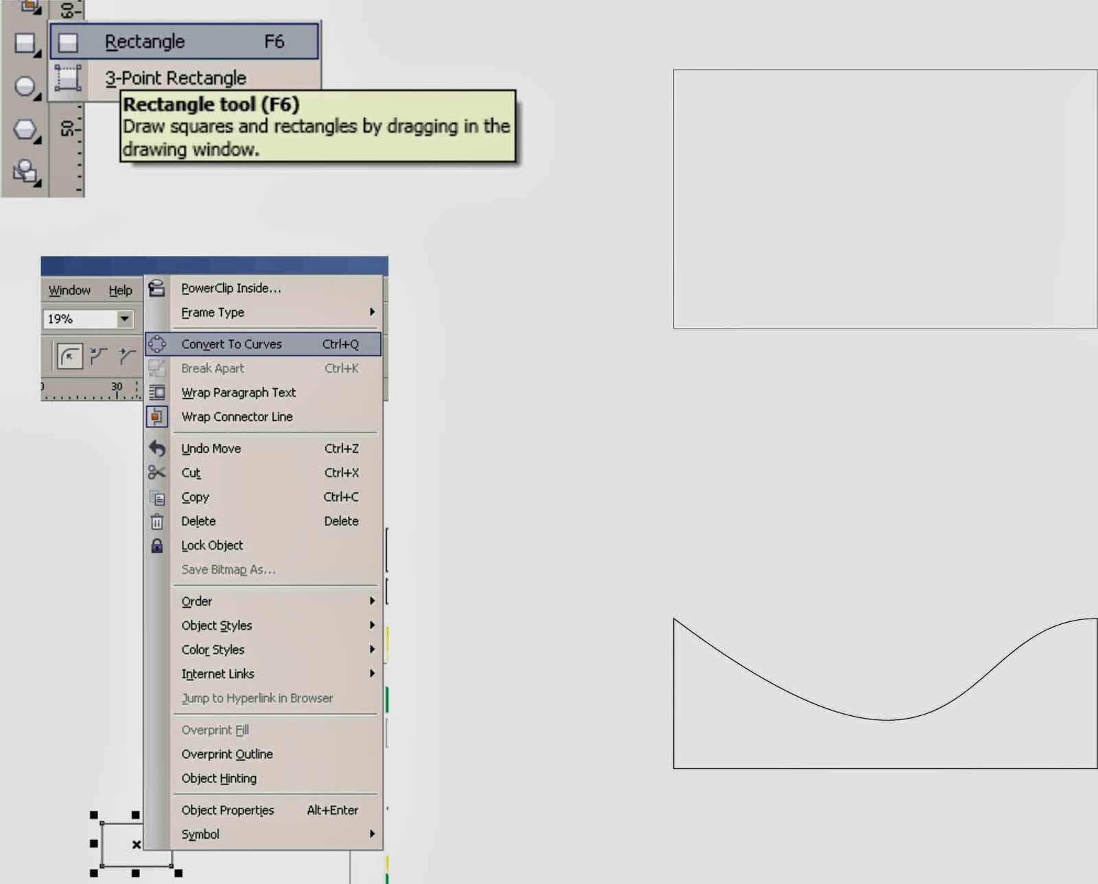 How To Creat Name Card With CorelDraw coreldraw tutorial new simple