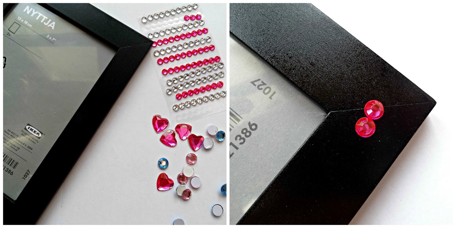 DIY Gemstones Frames JUICY