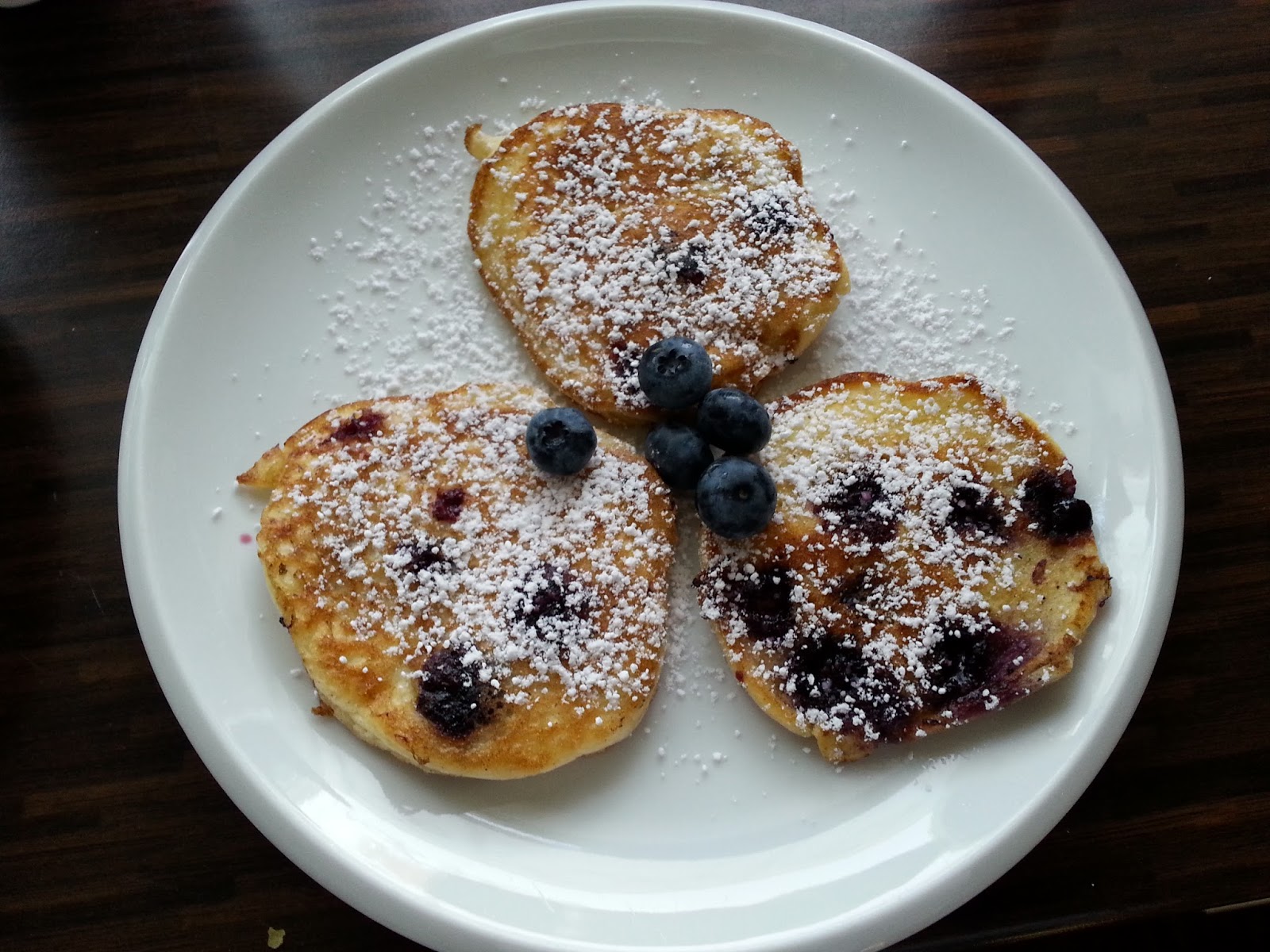 Christina&amp;#39;s Sweet Creations: Wochenend´ und ... Heidelbeer-Pancakes!