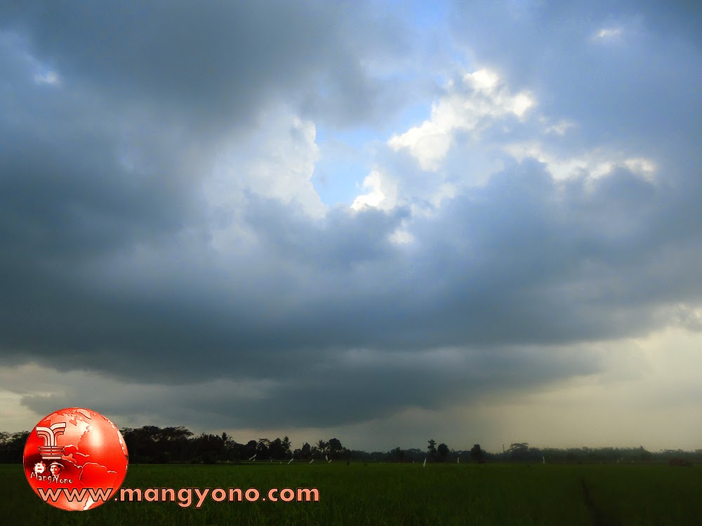 Mimpi melihat langit mendung