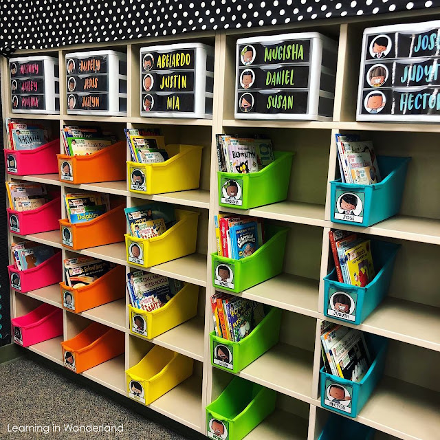 Classroom Mailboxes Learning In Wonderland