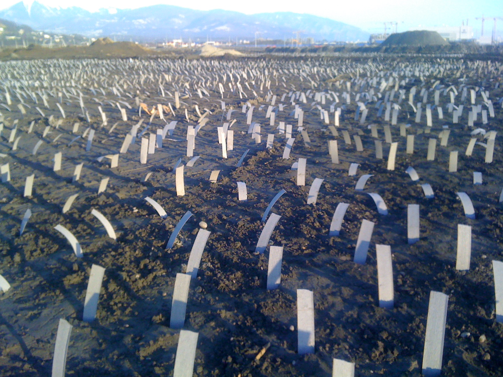 Wick Drain Ground Improvement Method