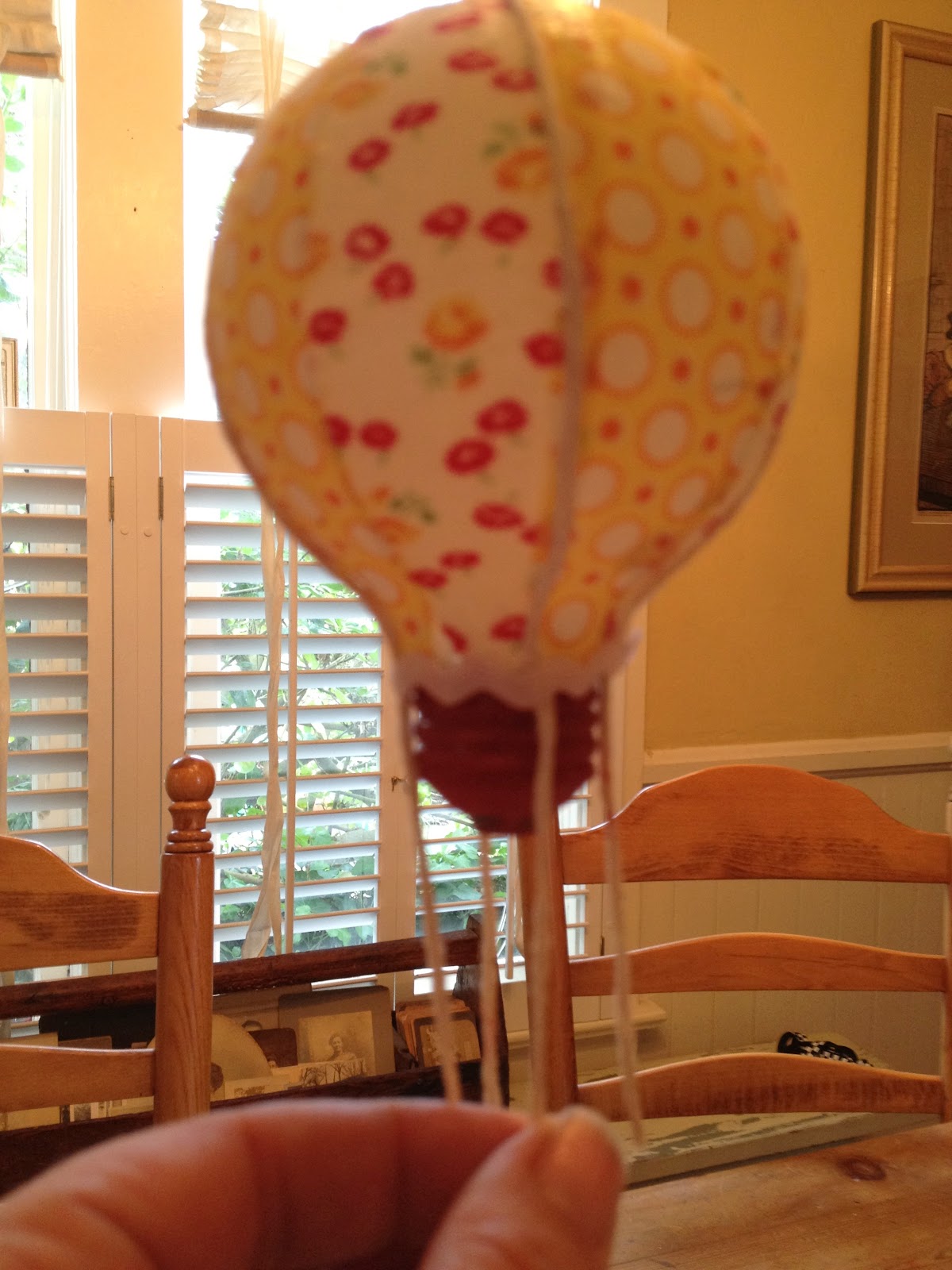 Repurposed Light Bulb Hot Air Balloon DIY | DIY | Before It's News