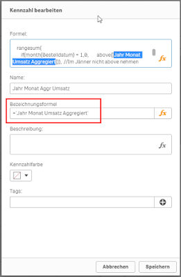 Qlik Sense Master Item Qlik Sense Master Item