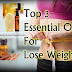 Top 3 Essential Oils For Lose Weight
