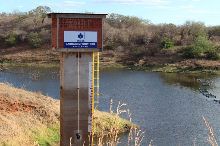 Barragem que abastece Caculé, Rio do Antônio, Guajeru e Licínio de Almeida caminha para o volume morto Barragem que abastece Caculé, Rio do Antônio, Guajeru e Licínio de Almeida caminha para o volume morto