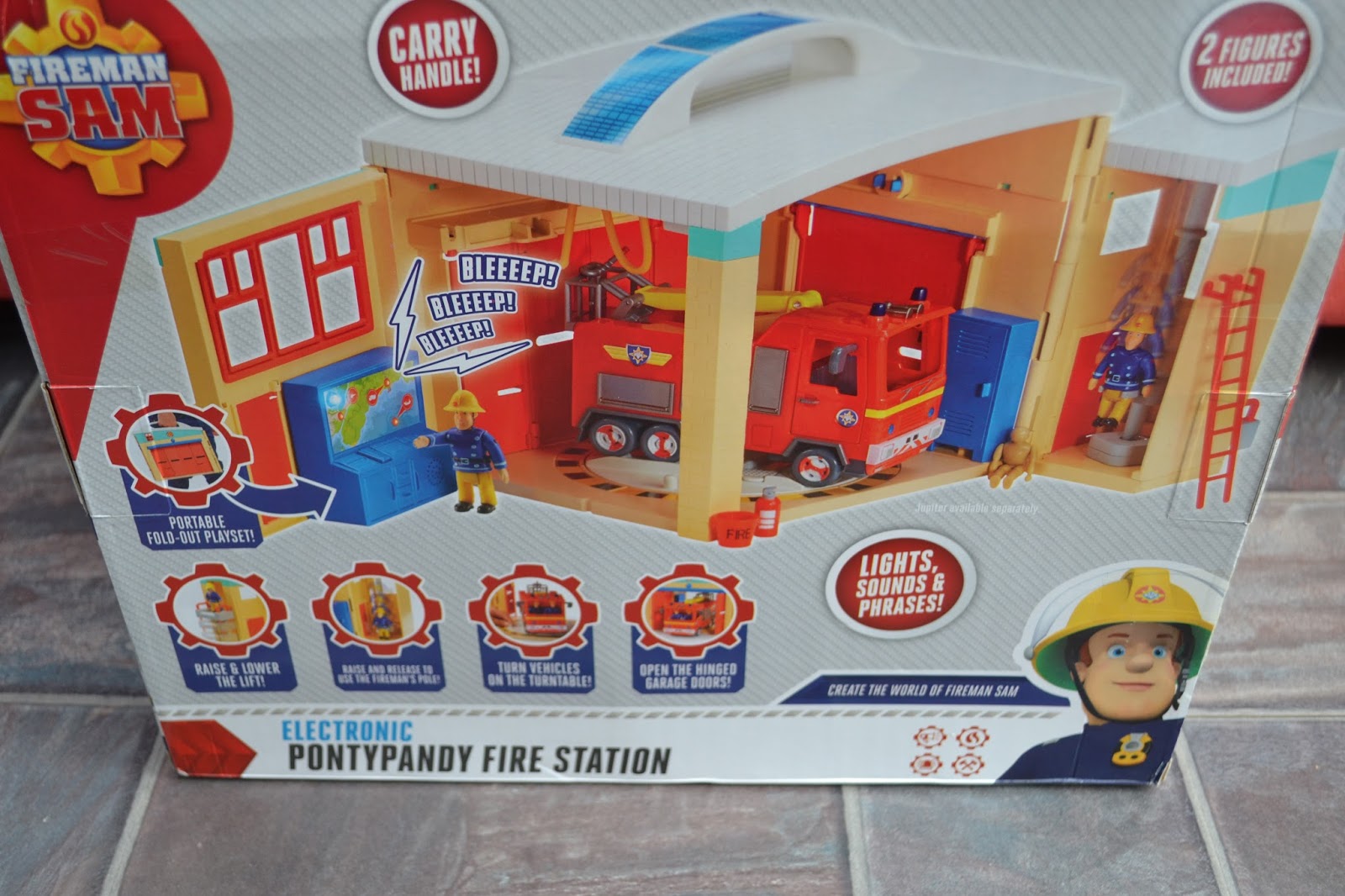 fireman sam carry station