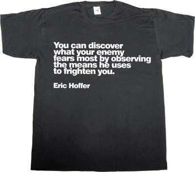 no fear independence catalan catalonia eric hoffer t-shirt ephemeral-t-shirts