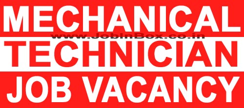 MECHANICAL TECHNICIAN WANTED FOR OMAN
