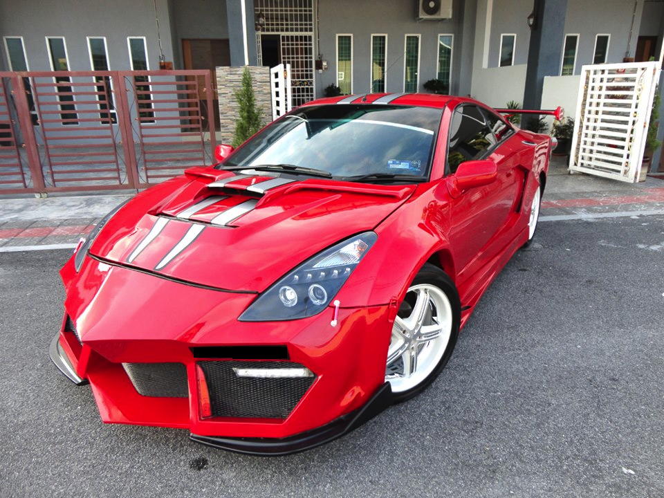 JDM Enthusiast : Lambo-Celica