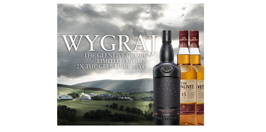 Wygraj whisky The Glenlivet Code lub The Glenlivet 15YO Konkurs