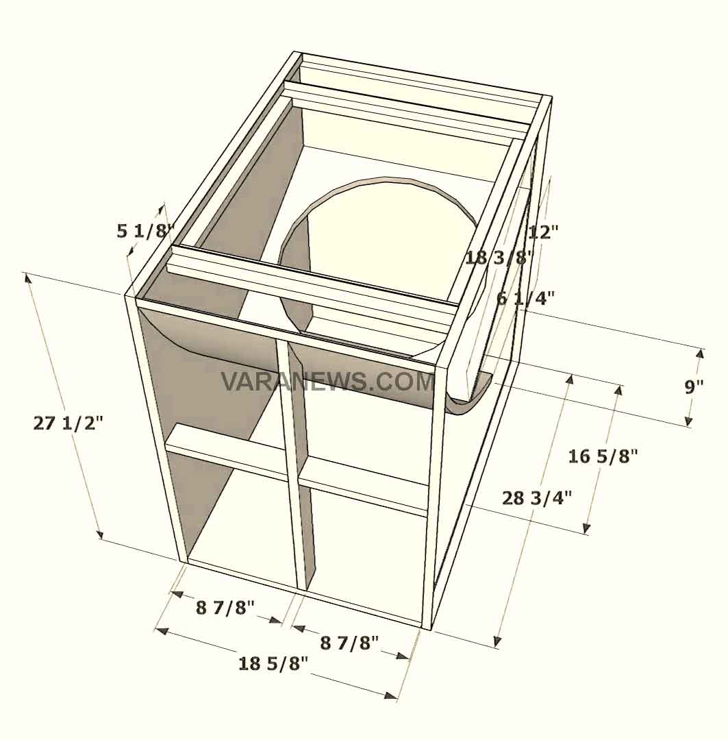 Skema box speaker turbo bass 18 inch