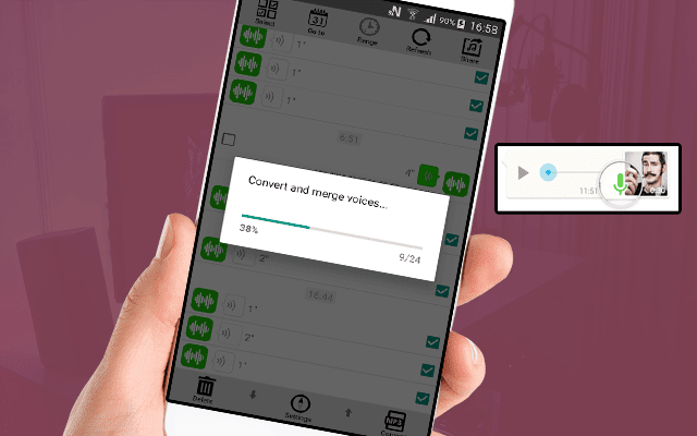 تطبيق جديد يجمع لك جميع الملاحظات الصوتية في الواتساب في ملف واحد Mp3 تطبيق جديد يجمع لك جميع الملاحظات الصوتية في الواتساب في ملف واحد Mp3