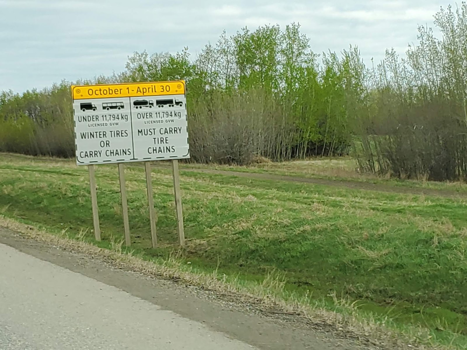 The Smiths RV May 17 2019 Watson Lake Yukon Downtown RV Park