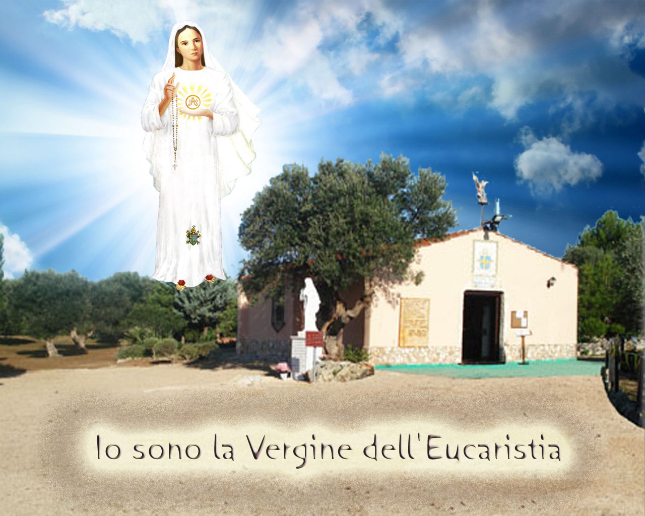 Manduriaapparitions: Una Pietra per Maria ss.ma Vergine dell ...