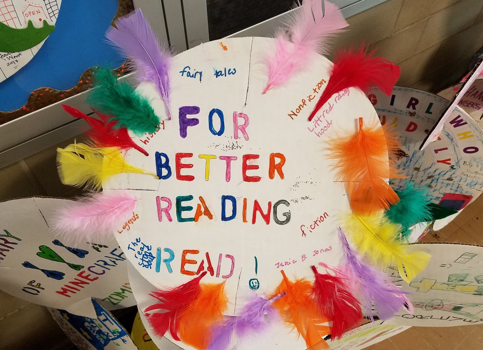 Garden City Library GoingsOn Reading Week Build a Better World Structure