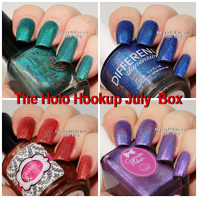 The Holo Hookup July 2018 Available Now Full Spoilers