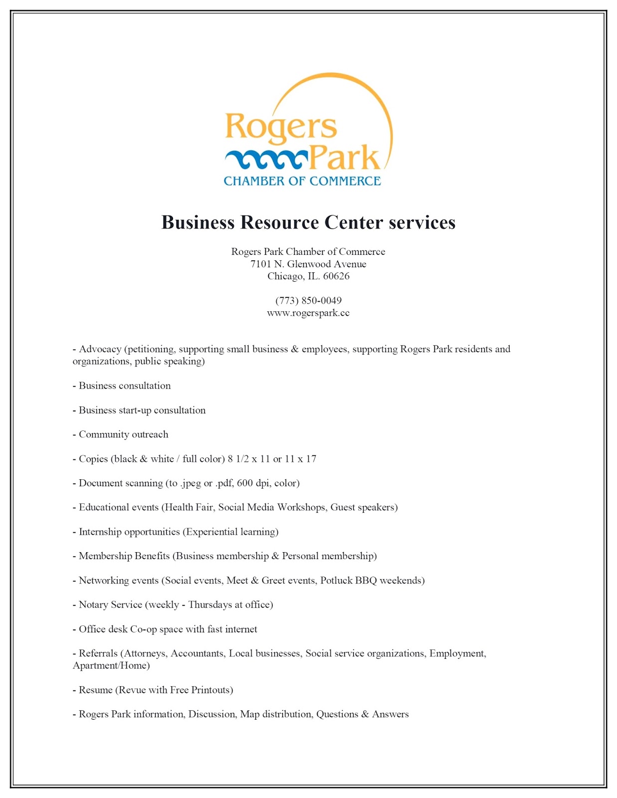 business resource center