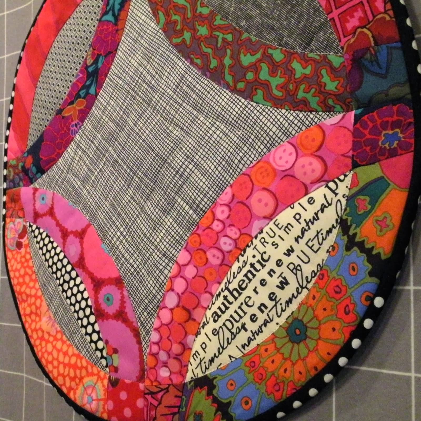 Quiltycat: New Double Wedding Ring