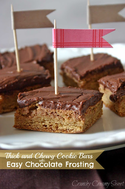 May+266a11 Thick and Chewy Cookie Bars with Easy Chocolate Frosting