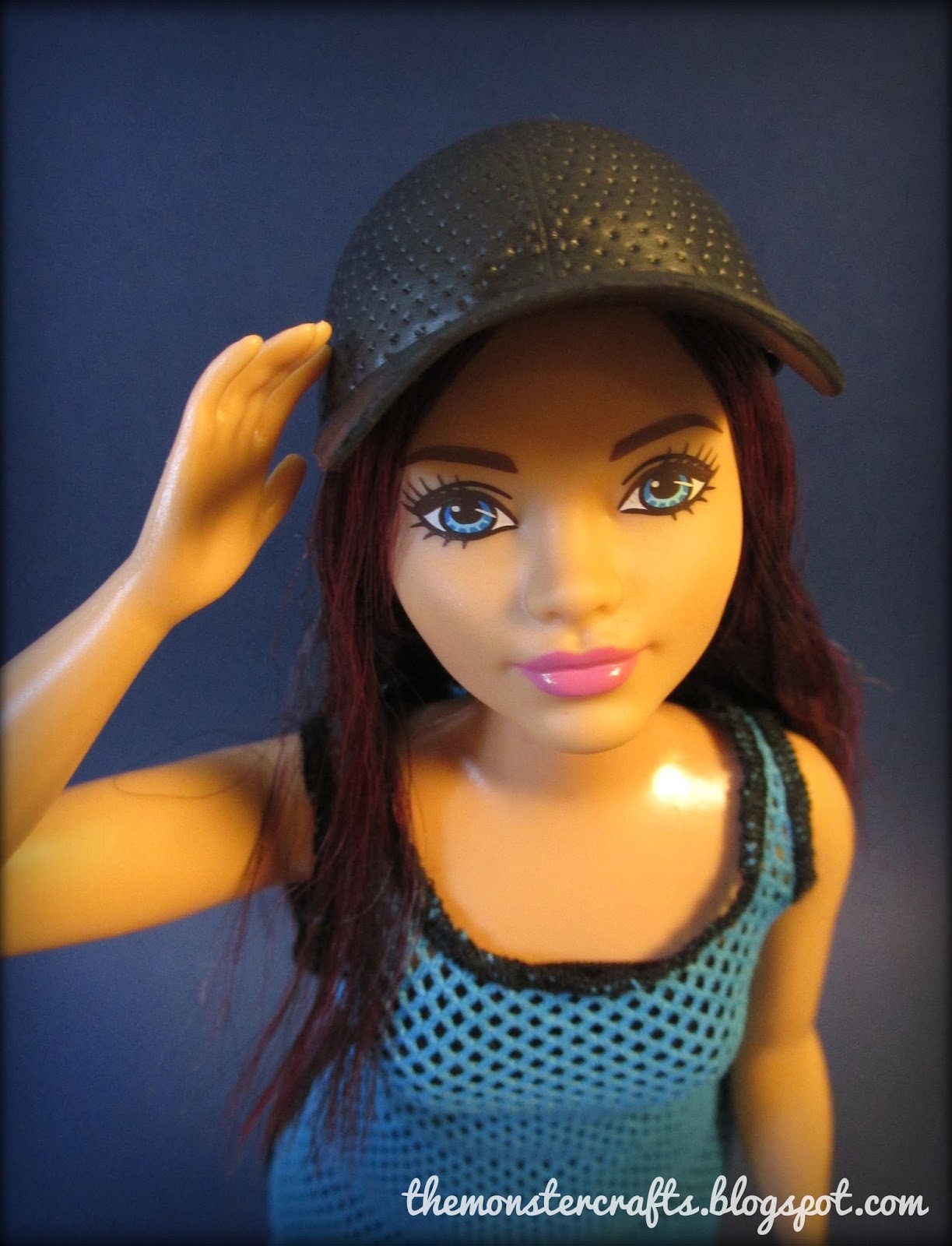 Snikken Voorspeller Rouwen Doll Review: Barbie Fashionista Curvy "So Sporty"