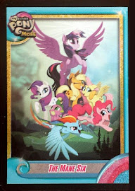 My Little Pony The Mane Six MLP the Movie Trading Card