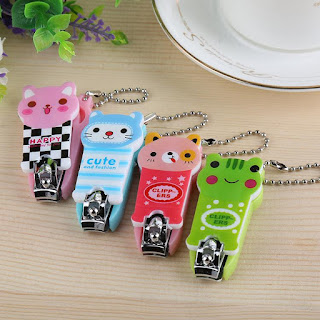 กรรไกรตัดเล็บรูปสัตว์สุดน่ารัก Cute Nail Clippers