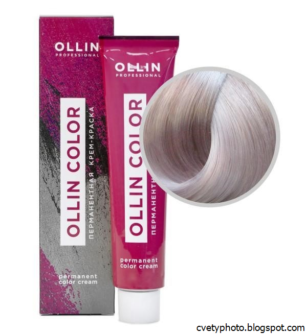 Краска Для Волос Оллин Палитра Цветов Фото