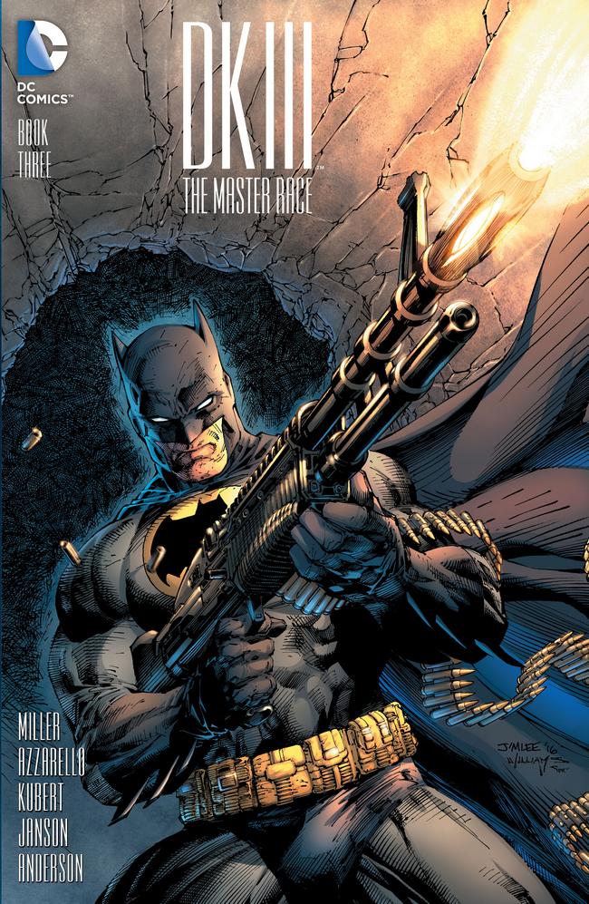 Jim Lee nos trae un Batman armado hasta los dientes en la portada de 
