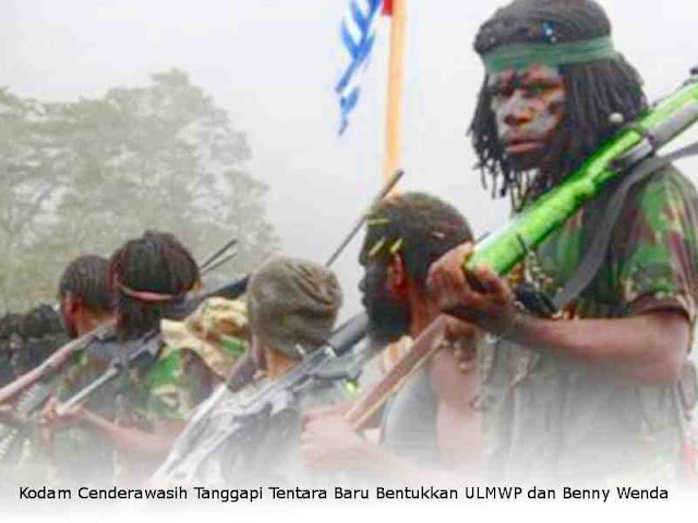 Kodam Cenderawasih Tanggapi Tentara Baru Bentukkan ULMWP dan Benny Wenda Kodam Cenderawasih Tanggapi Tentara Baru Bentukkan ULMWP dan Benny Wenda